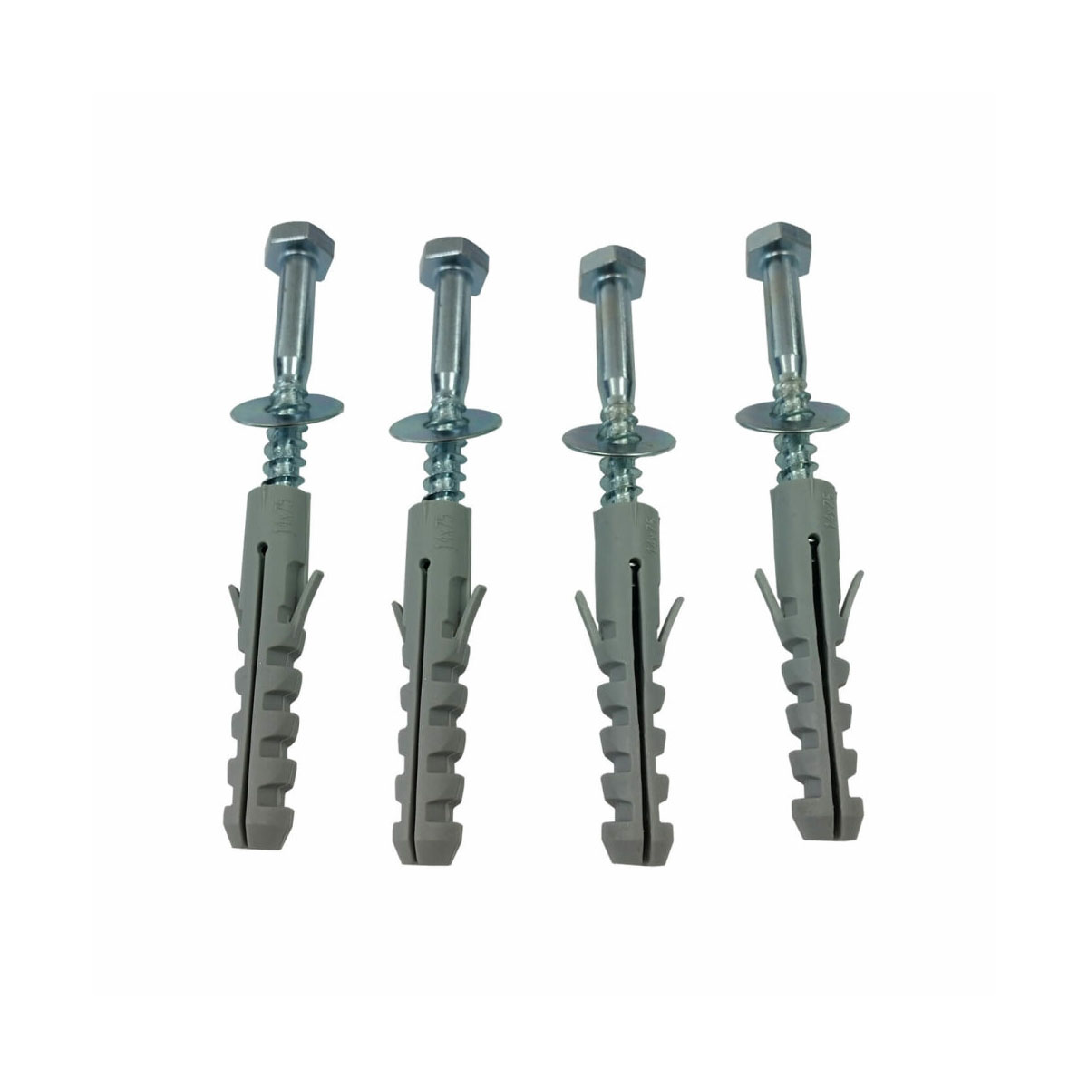 Speed Hump Fixings Kit 4x Expansion Screw Bolts